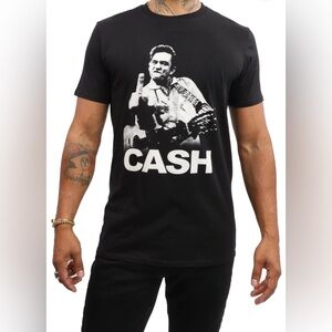 WALK THE LINE: OFFICIAL JOHNNY CASH T-SHIRT